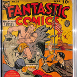 Fantastic Comics #  22