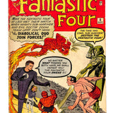 Fantastic Four #   6 1.5