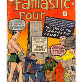 Fantastic Four #   9 3.0