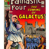 Fantastic Four #  48 4.5