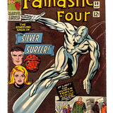 Fantastic Four #  50 4.0