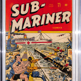 Sub-Mariner Comics #  17