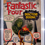 Fantastic Four #   5