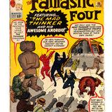 Fantastic Four #  15 3.0