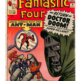 Fantastic Four #  16 3.5