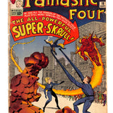 Fantastic Four #  18 1.0