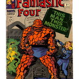 Fantastic Four #  51 3.0