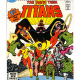 New Teen Titans #   1 9.4
