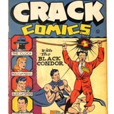 Crack Comics #  24 4.0