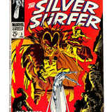 Silver Surfer #   3 8.0