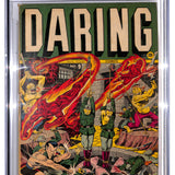 Daring Comics #   9