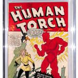 Human Torch #  34