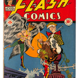 Flash Comics #  65 2.0