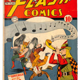 Flash Comics #  59 3.5
