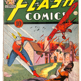 Flash Comics #  14 4.0