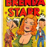 Brenda Starr #  13 4.0