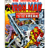 Iron Man #  67 8.5
