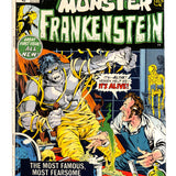 Monster of Frankenstein #   1 2.5