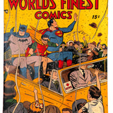 World's Finest Comics #  39 2.5