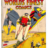 World's Finest Comics #  46 3.5