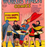 World's Finest Comics #  59 2.5