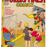 World's Finest Comics #  61 5.0