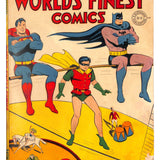 World's Finest Comics #  18 2.5