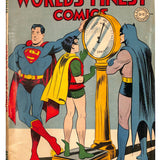 World's Finest Comics #  20 4.5