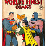 World's Finest Comics #  22 3.5