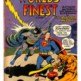 World's Finest Comics #  87 5.0