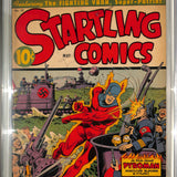 Startling Comics #  27