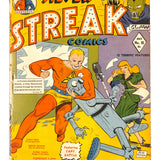 Silver Streak Comics #  10 4.0