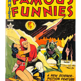 Famous Funnies # 191 6.0