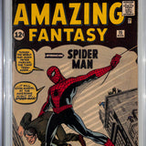 Amazing Fantasy #  15