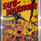 Sub-Mariner Comics #   9