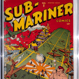 Sub-Mariner Comics #   8