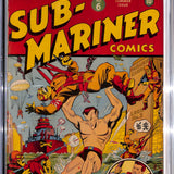 Sub-Mariner Comics #   6