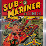 Sub-Mariner Comics #   4