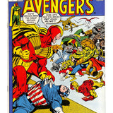 Avengers #  95 8.0