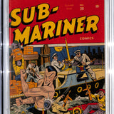Sub-Mariner Comics #  20