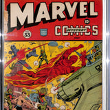 Marvel Mystery Comics #  33
