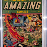 Amazing Comics #   1