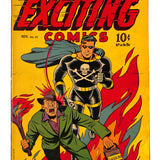 Exciting Comics #  52 5.0