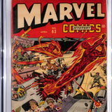 Marvel Mystery Comics #  63
