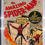 Amazing Spider-Man #   1
