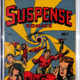 Suspense Comics #   9
