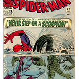 Amazing Spider-Man #  29 4.5