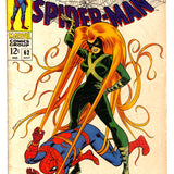 Amazing Spider-Man #  62 4.0