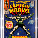 Captain Marvel #   1