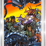 Teenage Mutant Ninja Turtles #   7 CBCS 9.6